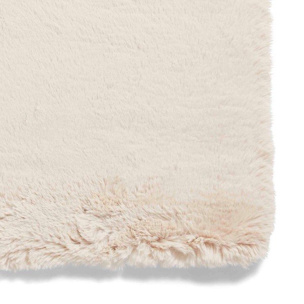 Кремав килим 80x150 cm Super Teddy – Think Rugs-image-4
