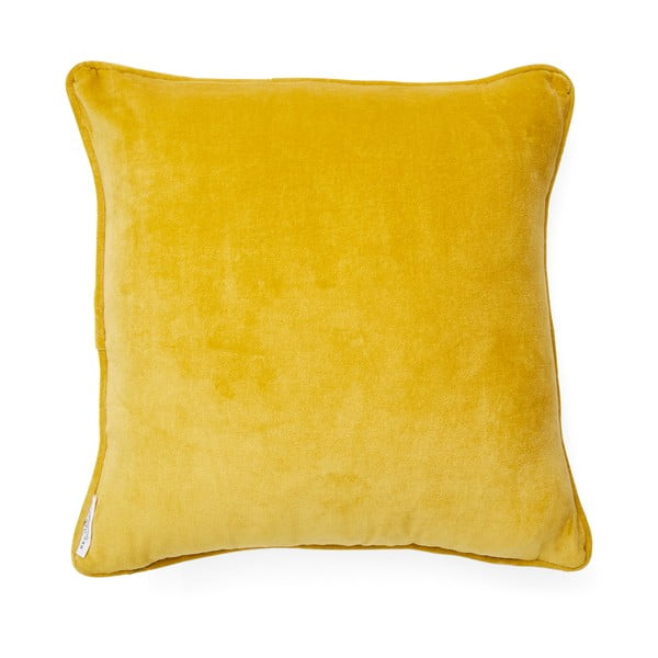 Жълта памучна декоративна възглавница , 45 x 45 cm Bumble Bees - Cooksmart ®