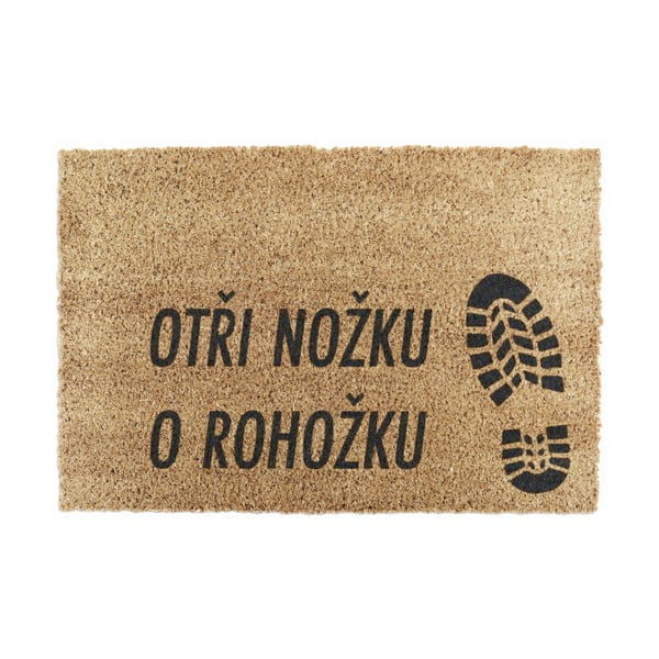Изтривалка от кокосови влакна 40x60 cm Boots – Artsy Doormats