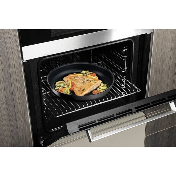 Алуминиеви тигани 2 бр. с незалепващо покритие/с подвижна дръжка ø 28 cm INGENIO Eco Resis L3979102 – Tefal-image-1