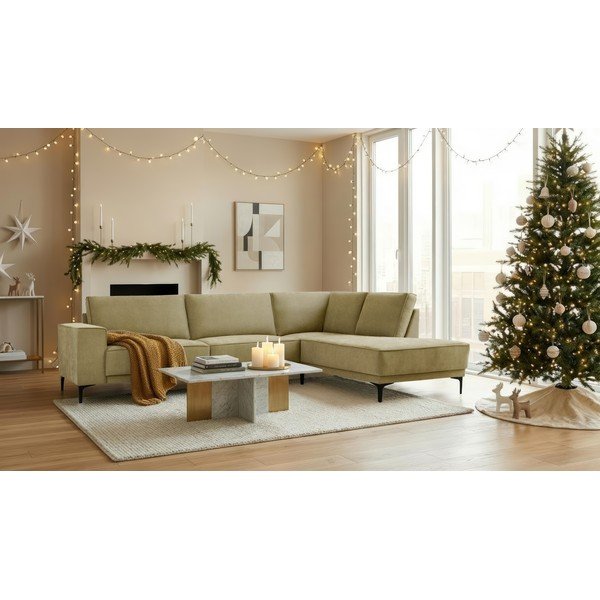 Зелен ъглов диван (десен ъгъл) Copenhagen – Scandic-image-2