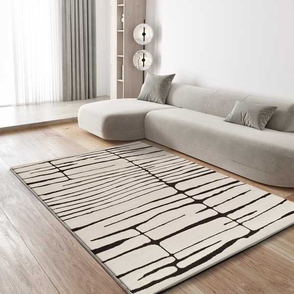 Кремав килим 160x230 cm Retro – Universal-image-1