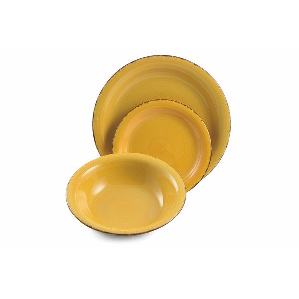 Комплект за хранене от каменна керамика 18 части Baita - Villa d'Este-image-4