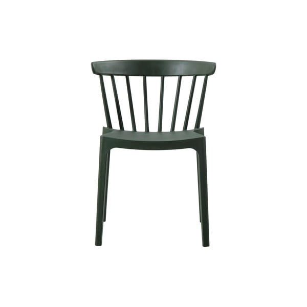 Тъмнозелен стол, подходящ за употреба на открито и закрито Bliss - WOOOD