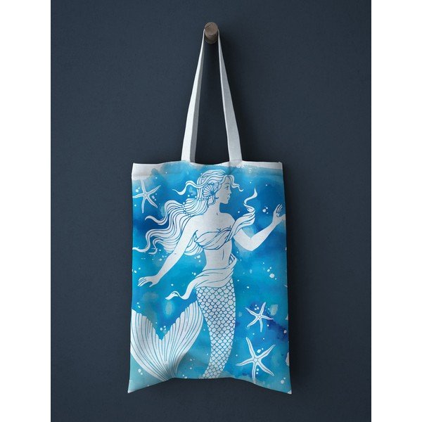 Plážová taška Katelouise Mermaid-image-1