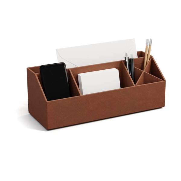 Картонен органайзер за канцеларски материали Elisa Restore Paper Laminate – Bigso-image-2