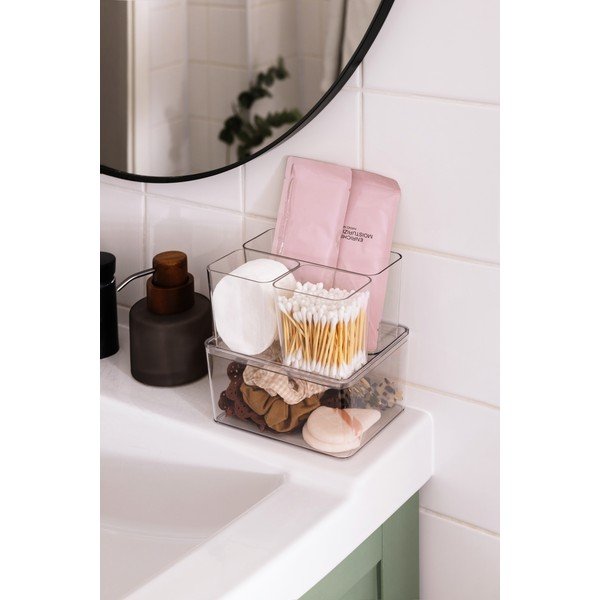 Пластмасови органайзери за баня в комплект от 4 бр. – Casa De Engel-image-1