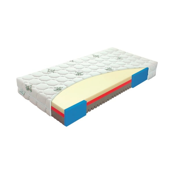 Средно твърд матрак с пяна 120x200 cm Comfort Senior – Materasso-image-1