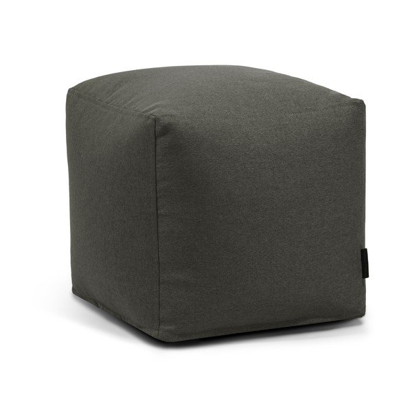 Тъмносив пуф Up! MooG – SLOWDOWN