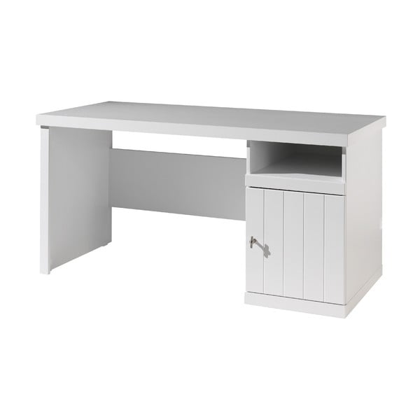 Бяло детско бюро, дължина 70 cm Robin - Vipack