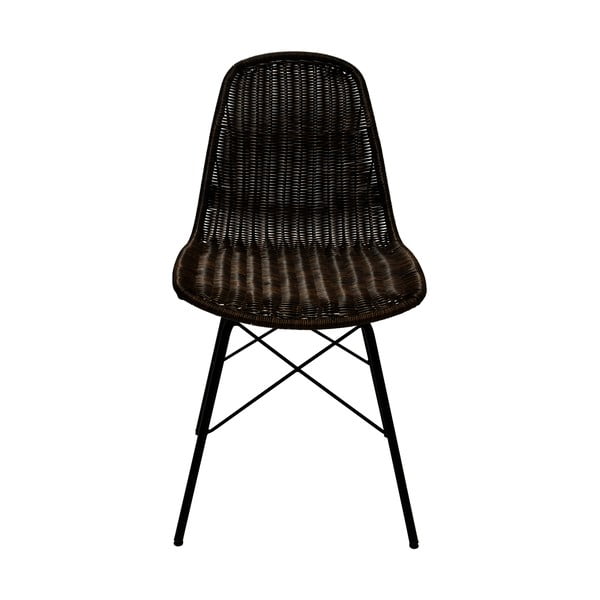 Комплект от 2 трапезни стола от синтетичен ратан Kummin - RGE