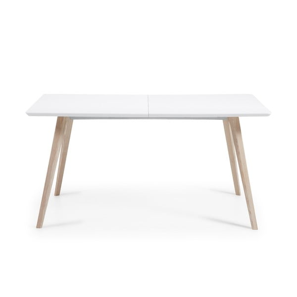 Разтегателна маса за хранене , 160 x 100 cm Quatre - Kave Home-image-2