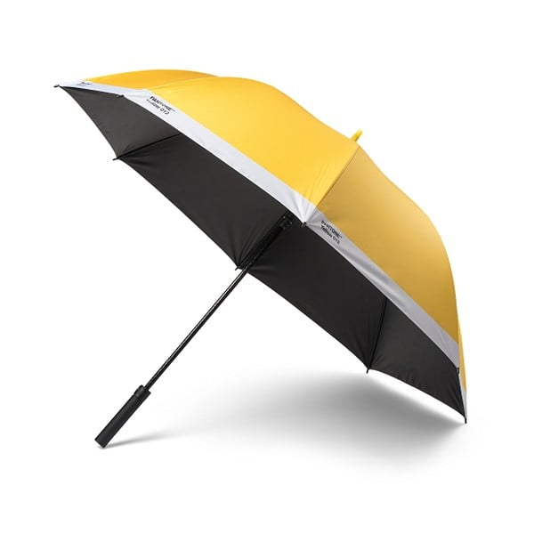 Жълт чадър за боси крака - Pantone