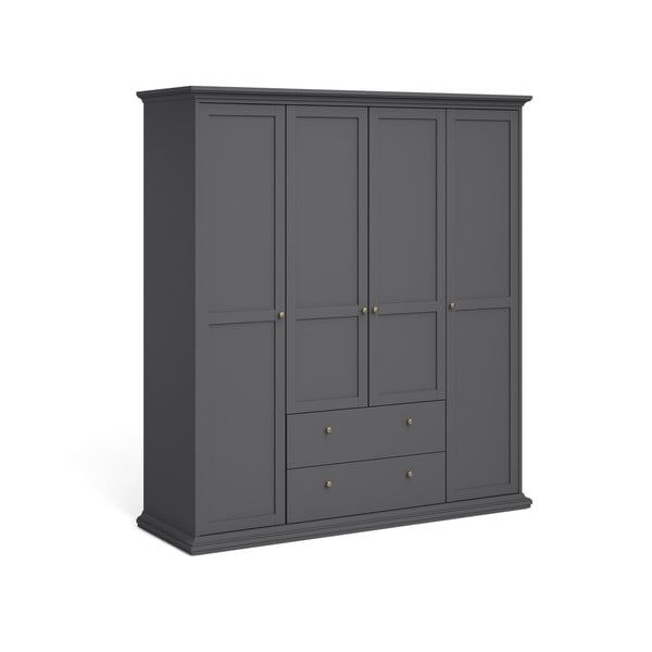 Сив гардероб 181x201 cm Paris – Tvilum-image-2