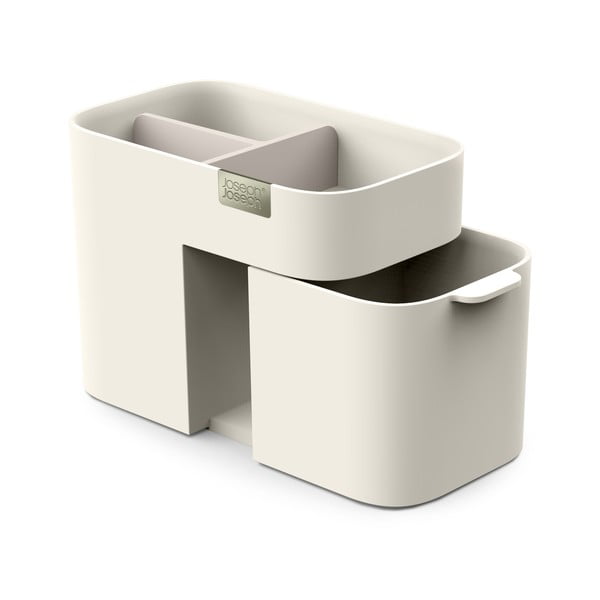 Кремав козметичен органайзер с чекмедже Viva - Joseph Joseph-image-3