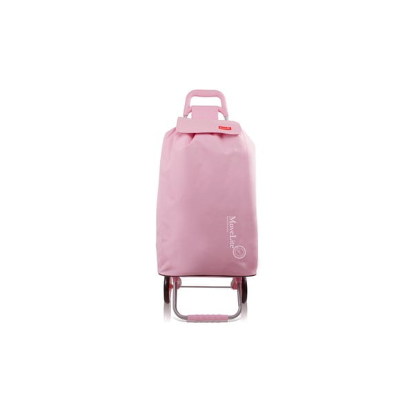 Розова пазарска чанта на колела Bluestar Amsterdam, 104 л - MOVELITE