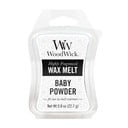 Ароматен восък с аромат на ванилия, роза и мед, време на горене 8 ч. Baby Powder - WoodWick