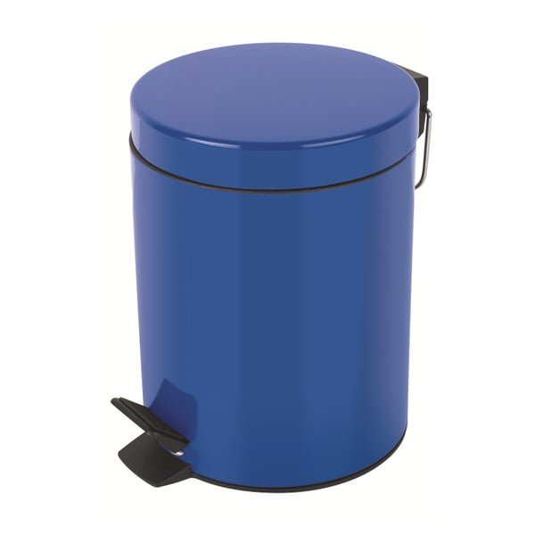 Modrý odpadkový koš Spirella Sydney, 3 l