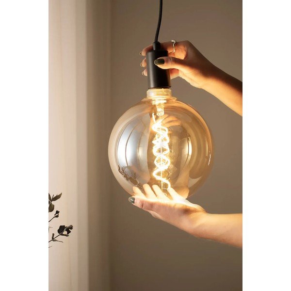 Топла LED крушка с нажежаема жичка E27, 4 W Globe - Markslöjd-image-2