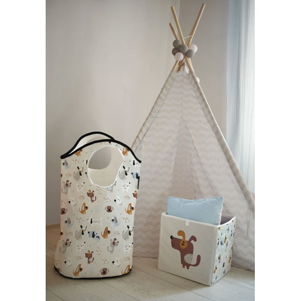 Детска кутия за съхранение от плат Woof Woof - Butter Kings-image-1