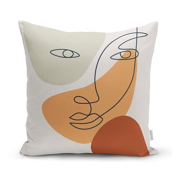 Калъфка за възглавница Post Modern, 45 x 45 cm - Minimalist Cushion Covers