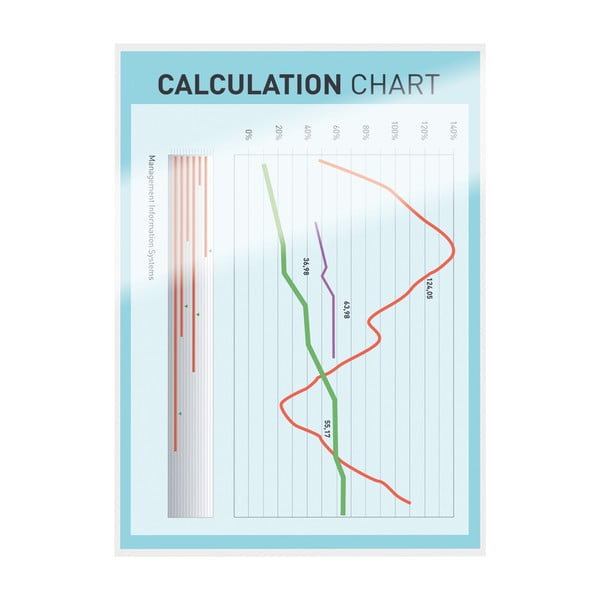 Комплект от 100 джоба за ламиниране, А3, 80 mic - Leitz-image-2