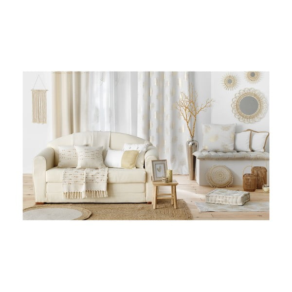 Декоративна възглавница 60x60 cm Sunny Gold – douceur d'intérieur-image-2