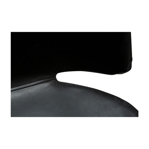 Черен трапезен стол Swing - DAN-FORM Denmark-image-3