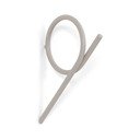 Кафяво-сива стенна стоманена кука Tuba M – Spinder Design