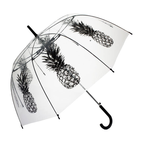Deštník Blooms of London Pineapple Gray Straight