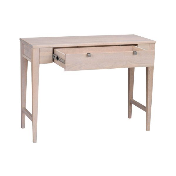 Конзолна маса от дъб с матово лаково покритие Fulla Confetti - Rowico-image-2