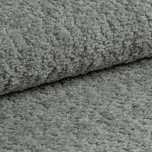 Сив ъглов диван от букле (десен ъгъл/L форма) Ariella – Ropez-image-4