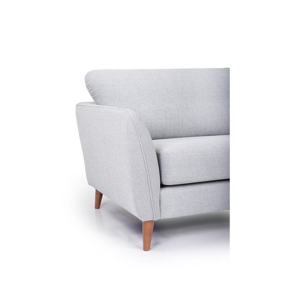 Светлосив ъглов диван (десен ъгъл) Paris - Scandic-image-4