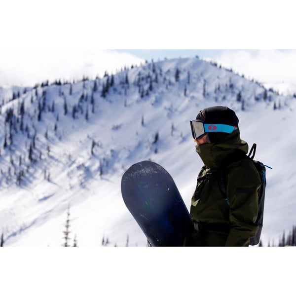 Dámské lyžařské brýle Electric EG25 Gloss White / Bronze, vel. M-image-3