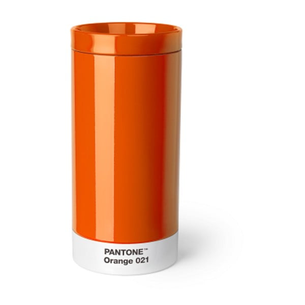 Оранжева термочаша 430 ml To Go Orange 021 - Pantone