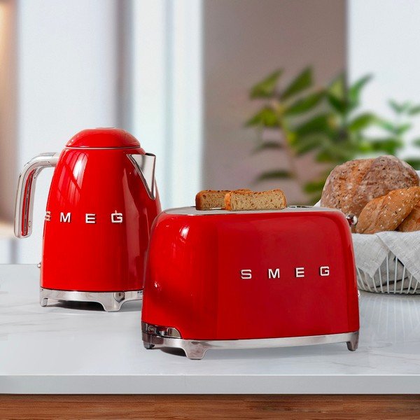Червен тостер 50's Retro Style - SMEG-image-1