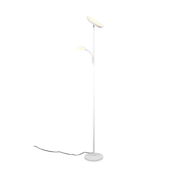 Бяла LED подова лампа (височина 178 cm) Specter – Reality