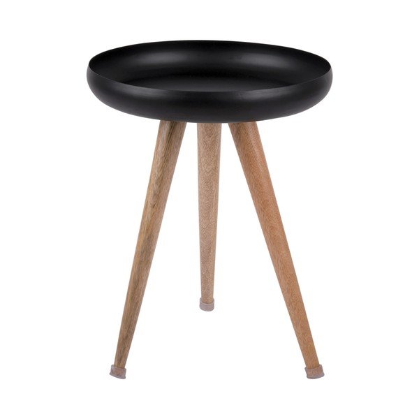 Метални кръгли масички в комплект от 3 Tripod - Leitmotiv-image-2