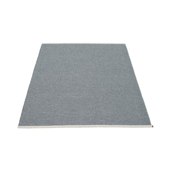 Сив килим за открито и закрито 140x200 cm Mono Granit – Pappelina