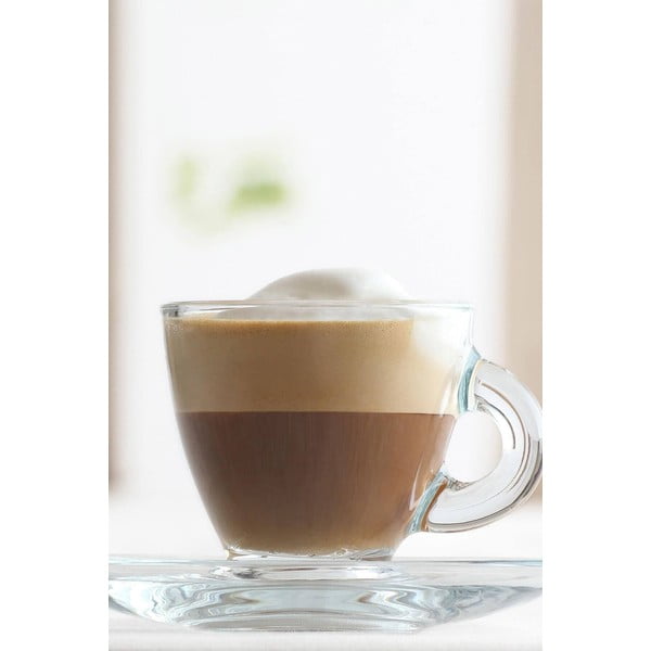 Стъклени чаши в комплект 6 бр. 95 ml – Hermia-image-2