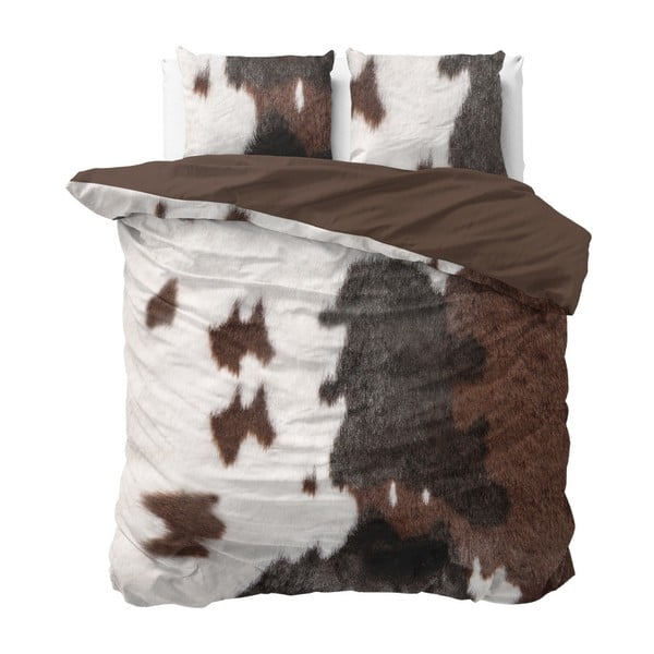 Povlečení na dvoulůžko z čisté bavlny Sleeptime Cowboy, 200 x 220 cm