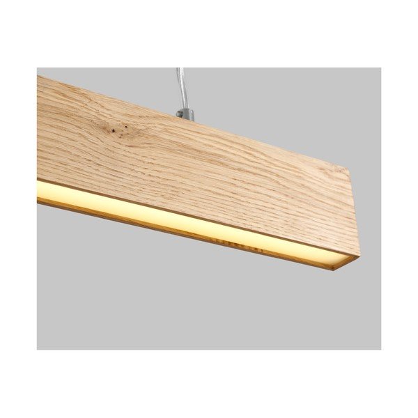 Висяща лампа от дъбово дърво Форма по поръчка Line Plus M Woody - CustomForm-image-4