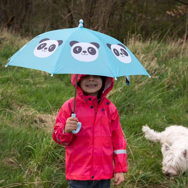 Син чадър Miko the Panda - Rex London-image-1