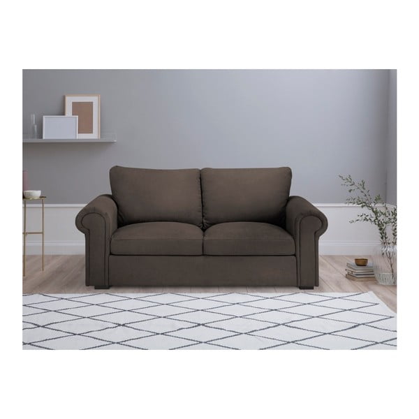 Hnedá pohovka Windsor & Co Sofas Hermes, 104 cm-image-2