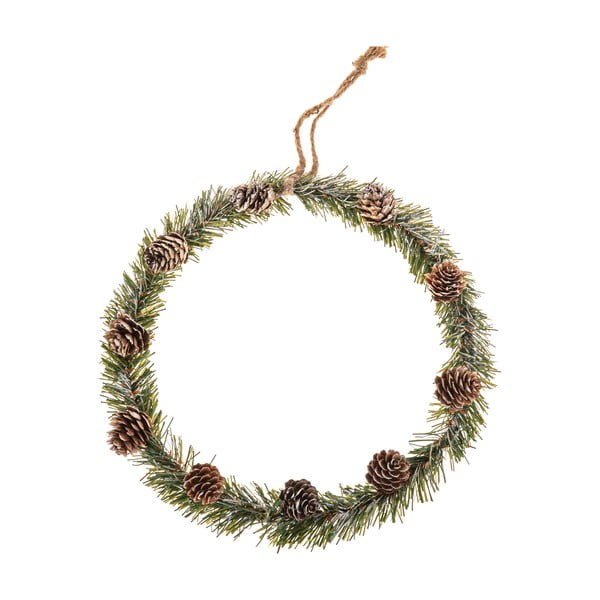 Коледен венец ø 25 cm – Dakls