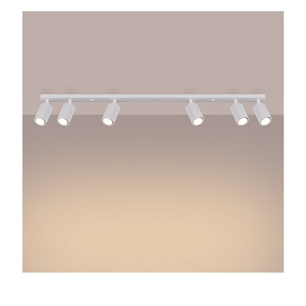 Бял прожектор 6,5x117 cm Gleam – Sollux-image-2