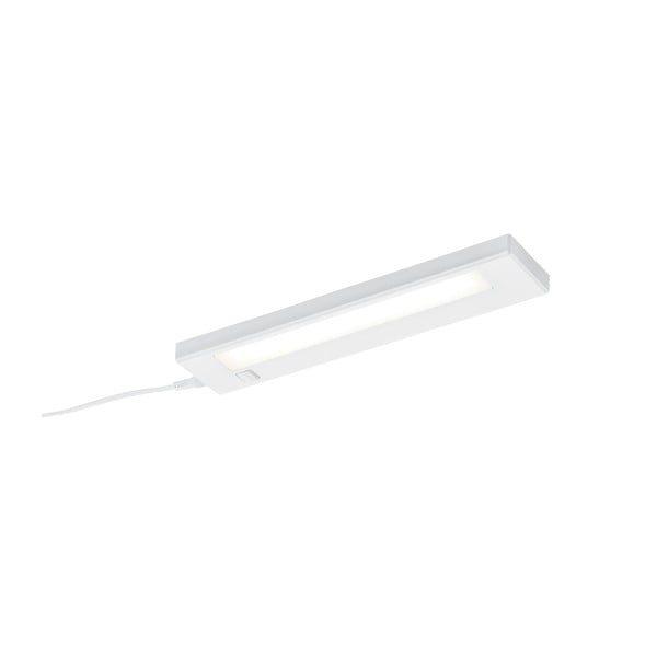 Бяла LED светлина за стена (дължина 34 cm) Alino - Trio