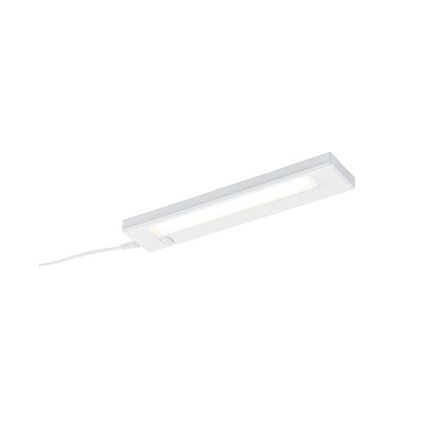 Бяла LED светлина за стена (дължина 34 cm) Alino - Trio