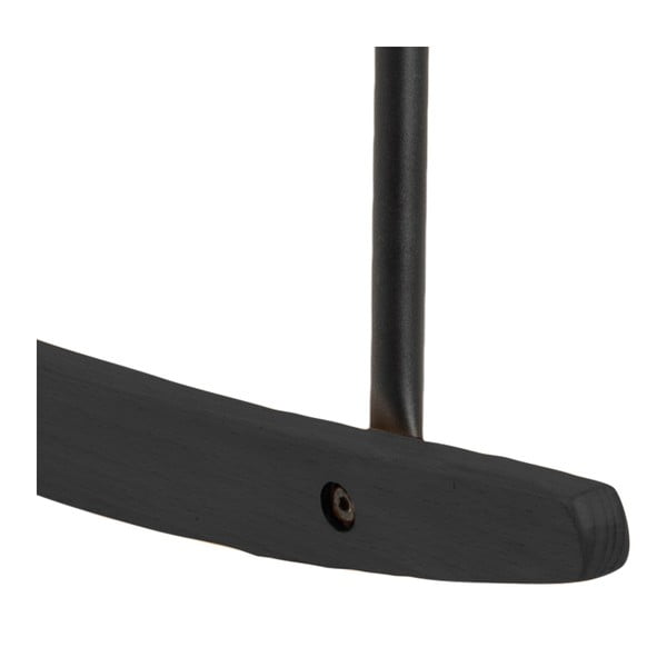 Черен люлеещ се стол Tina - Actona-image-1