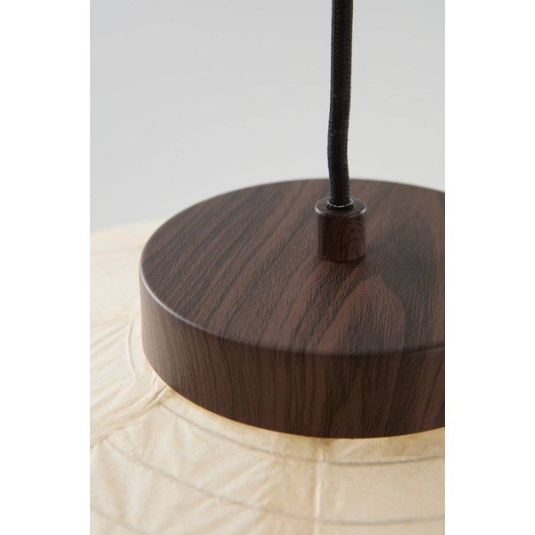 Бежово хартиено висящо осветително тяло ø 65 cm Selma – Jotex-image-4